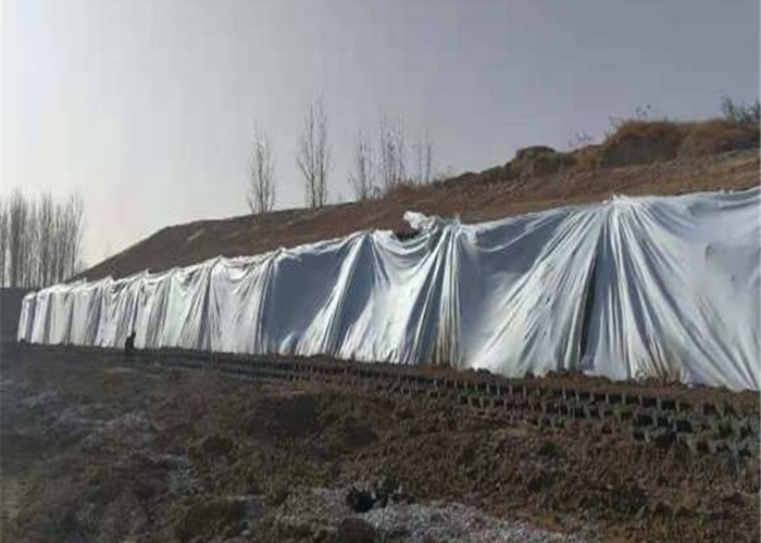 Slope Stabilization Geocell Confinement System Thickness 1.1mm - 1.6mm