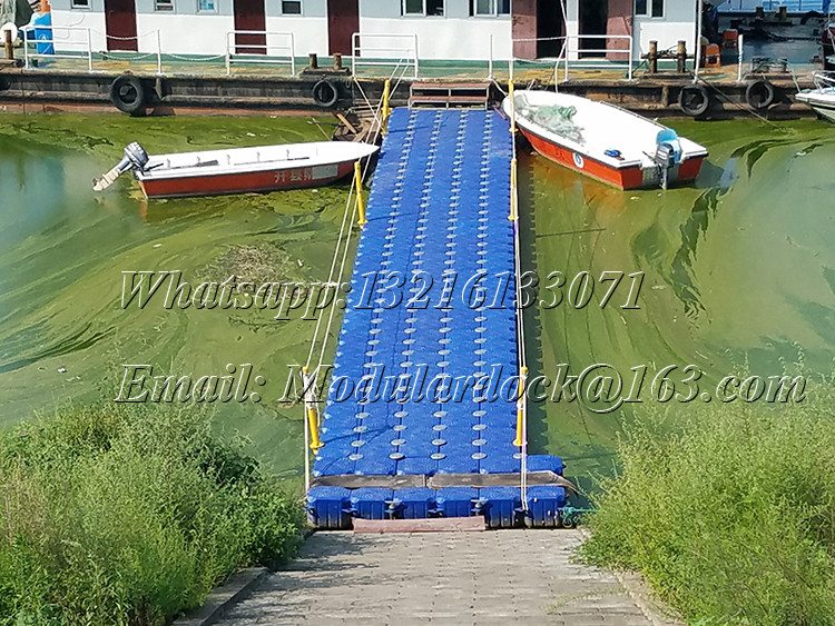 Floating Bridge and Floating Marina Pontoon