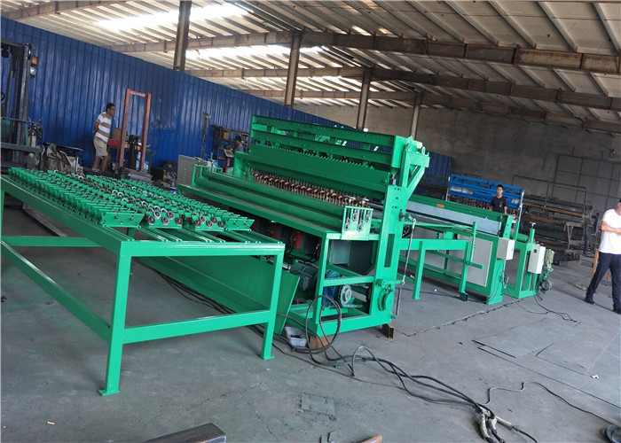 High Capacity Production Line Automatic Wire Mesh Panel Welding Machine