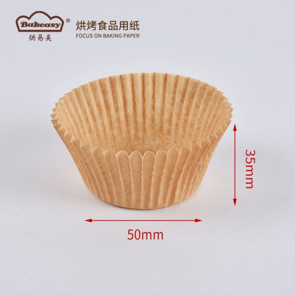 Baking Cups for Cupcakes Greaseproof & Disposable European Grade Muffin Cup
