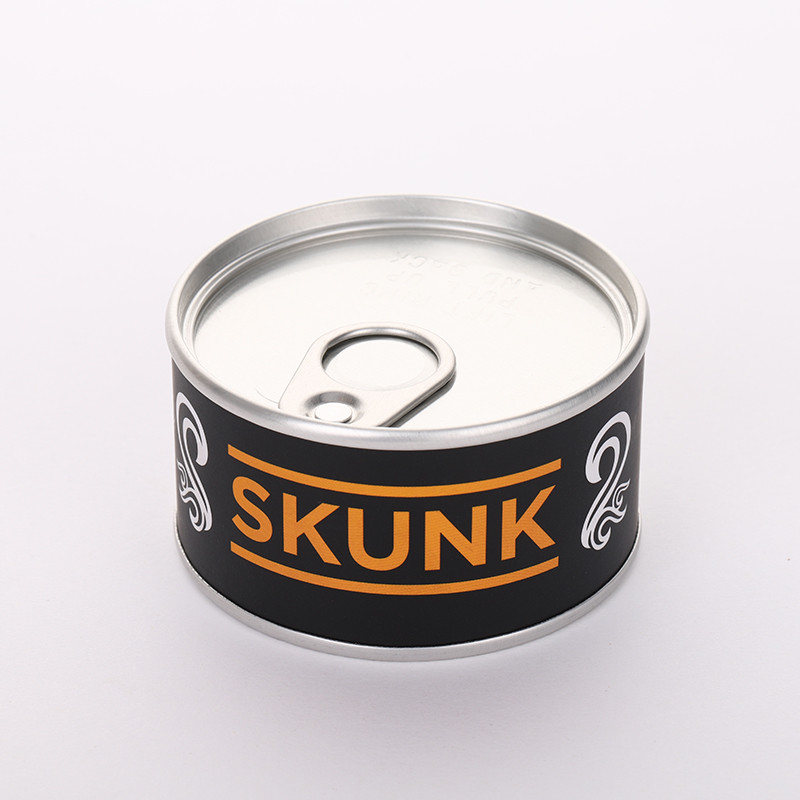 Small Cylinder Airtight Composite Paper Tube Food Safe Packaging Containers Custom Printed
