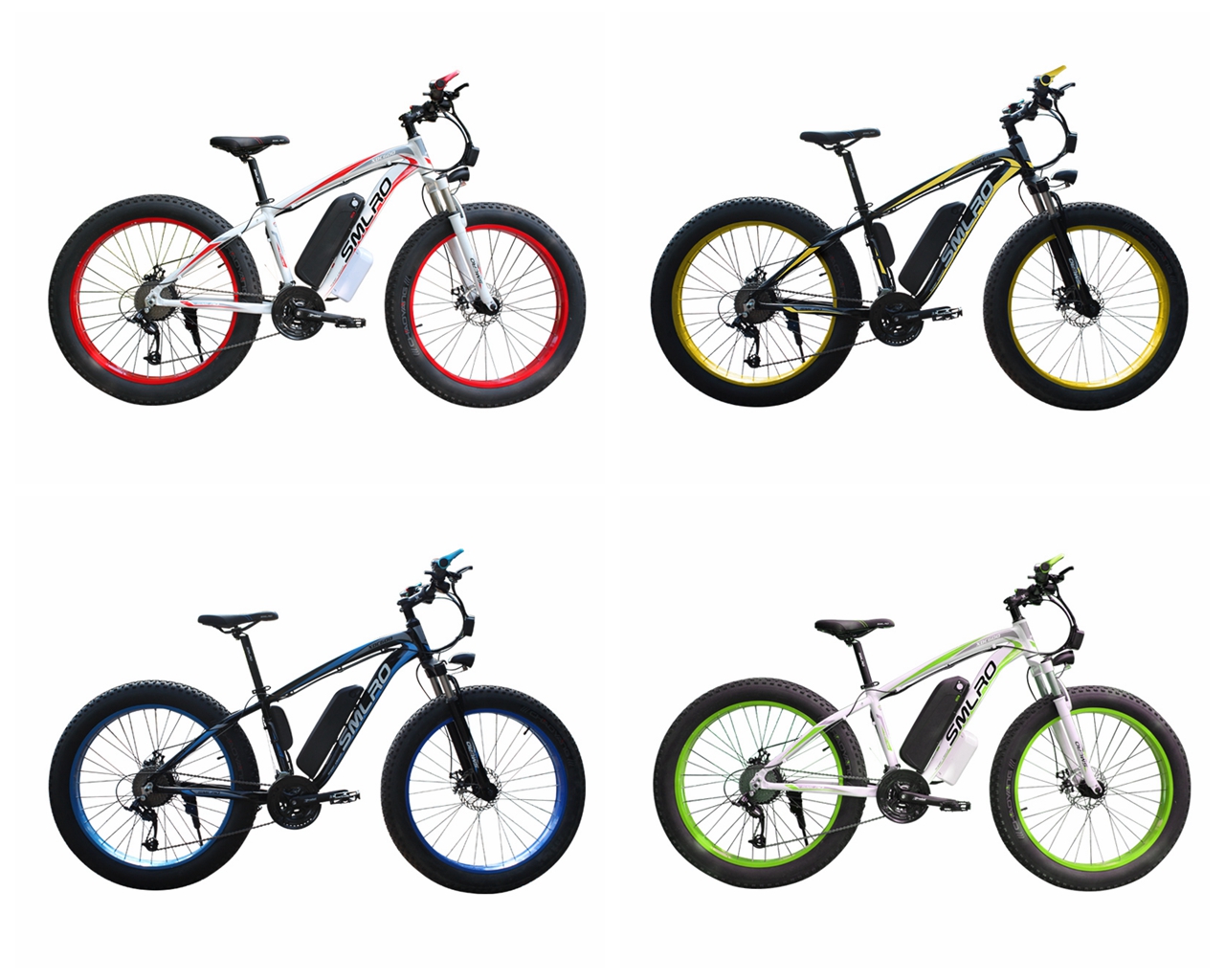 Cool Electric Mountain Bicycles , Fat Tire Electric Bike Bicycle 26 Inch Wheels