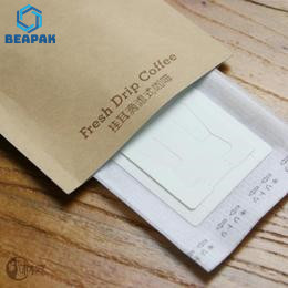 Ground Coffee Non Woven Fabric Hanging Ear Drip Coffee Bag