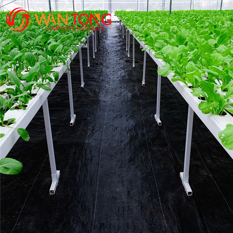 Polypropylene 90g Anti-Grass Agro Textile Weed Control Mat for Farming Applications