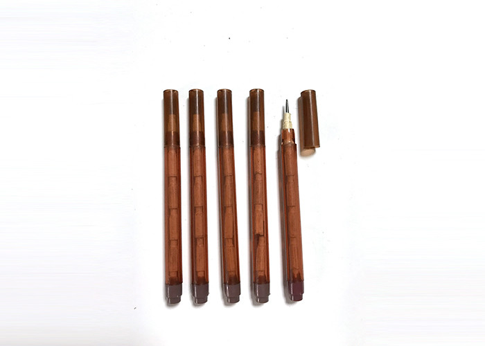 6 leads High Quality Hot Selling Standard Non-Sharpening Pencil for kids Custom Printed Bullet Pencil