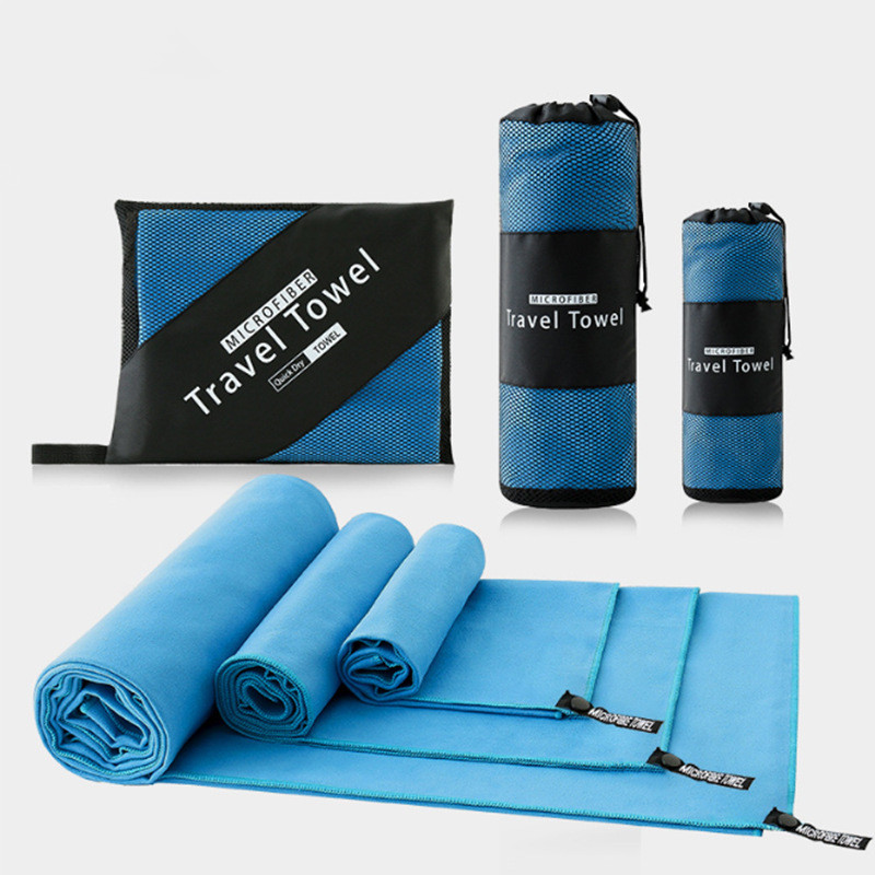 Multifunctional Fitness Sweat Absorbent Towel Set for Outdoor and Indoor Sports