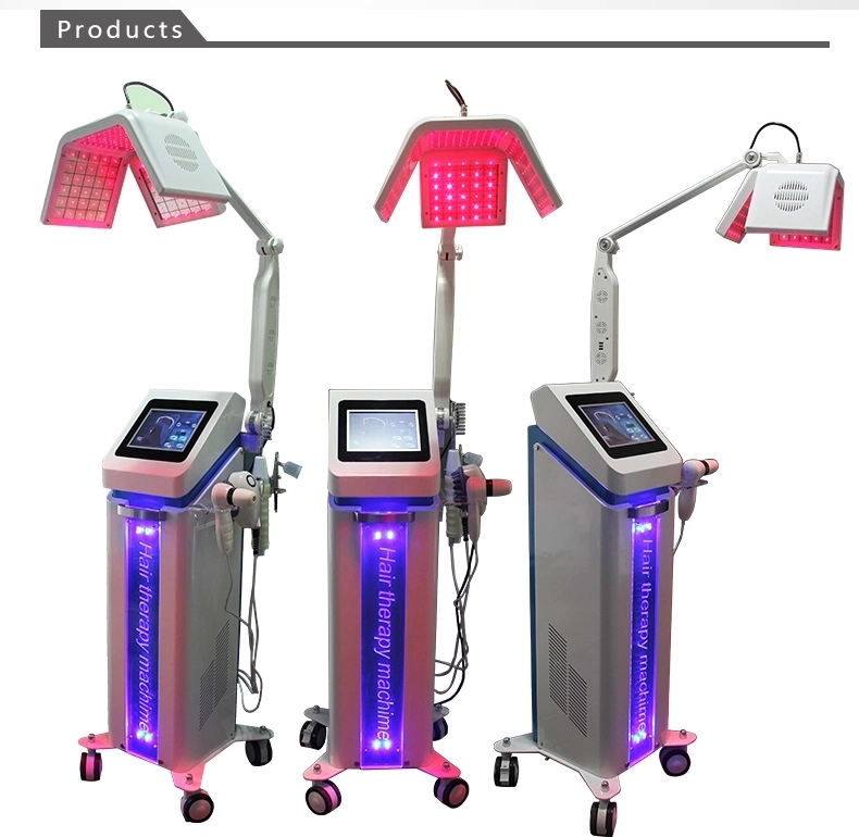 Infrared Hair Regrowth Laser Machine , 650nm Diode Laser Hair Fall Treatment Machine