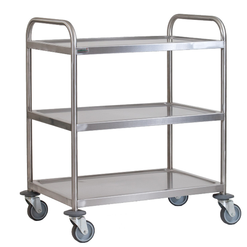 Hot Selling Tgp Stainless Steel Multipurpose Trolley