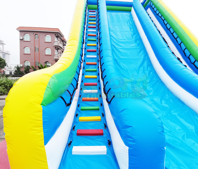 Customized Size PVC Tarpaulin Commercial Inflatable Slide