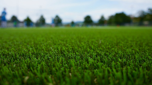 40-60mm Pile Height Artificial Grass In Diamond Shape For Soccer Pitch