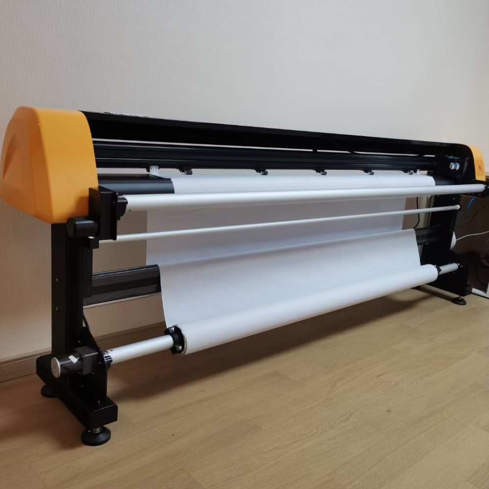 190cm CAD Inkjet Paper Pattern Graph Contour Printing Plotter for HP-GL File Format