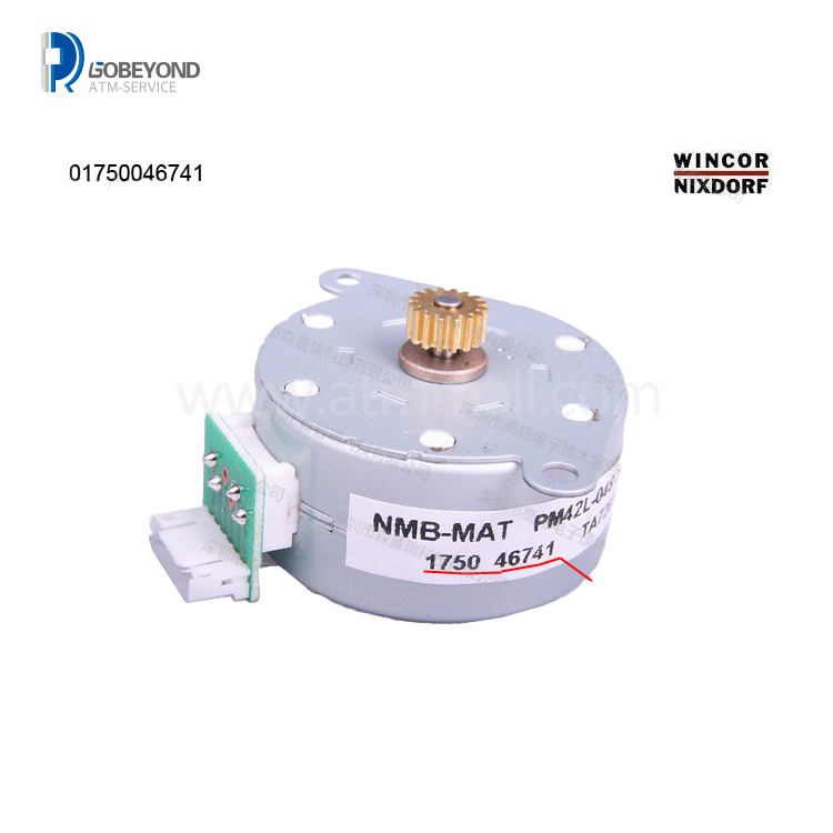 01750046741 Wincor ATM Parts Step Motor Assembly