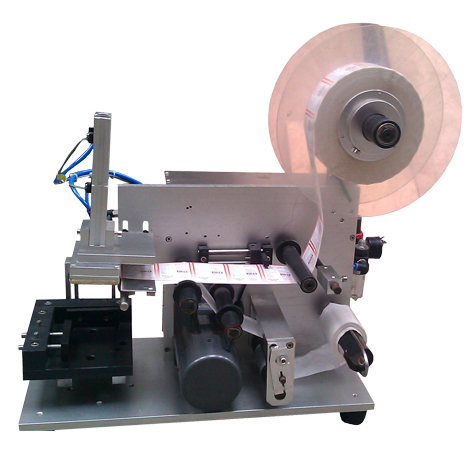 semi-automatic labeling machine