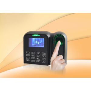 Multi - Language Fingerprint Time Attendance System With Touch Keypad