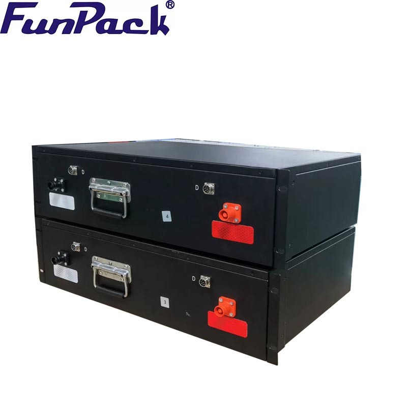 192V 20kWh High Voltage Battery LiFePO4 Battery Pack 6000 Cycles 100Ah For Dining Car