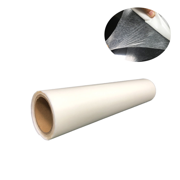 Chemicals Hot Melt Glue Film Fabric Adhesive Roll 140cm OEM ODM For Bonding Ipad Case