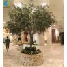Buy cheap Christmas Artificial Weeping Willow For Landscape Decoration Fiberglass Material from wholesalers