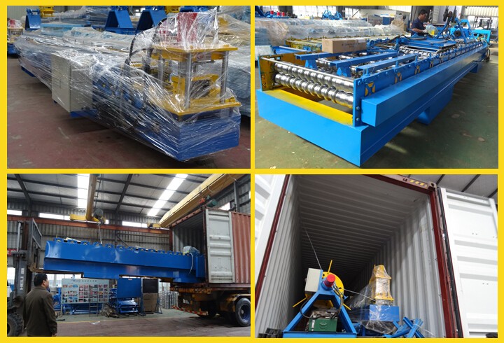 YX80-340 Automatic Highway Guardrail Steel Roll Forming Machine