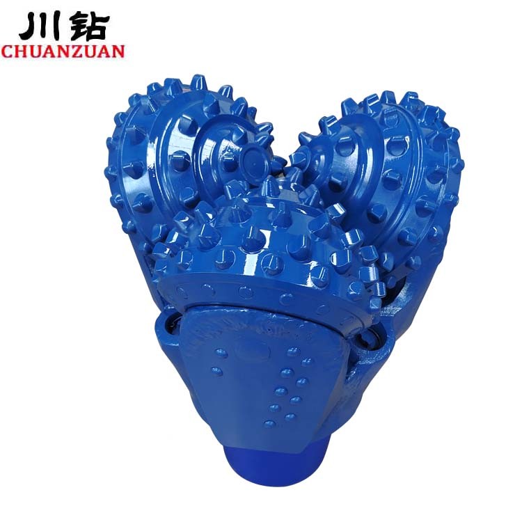 API & ISO Certified TCI Tricone Bit 12 1/4 Inch Three Cone Button Roller Cone Bit