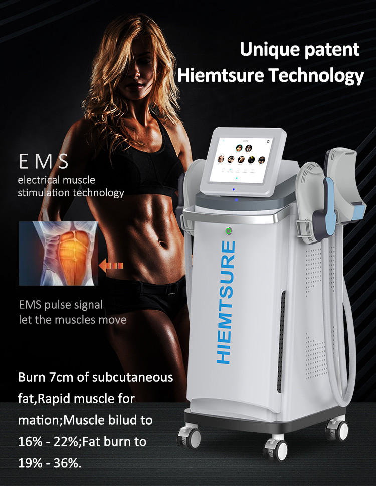 Fat Burning Slimming Machine High Frequency Stimulation Electromagnetic Vibration Body Shaper