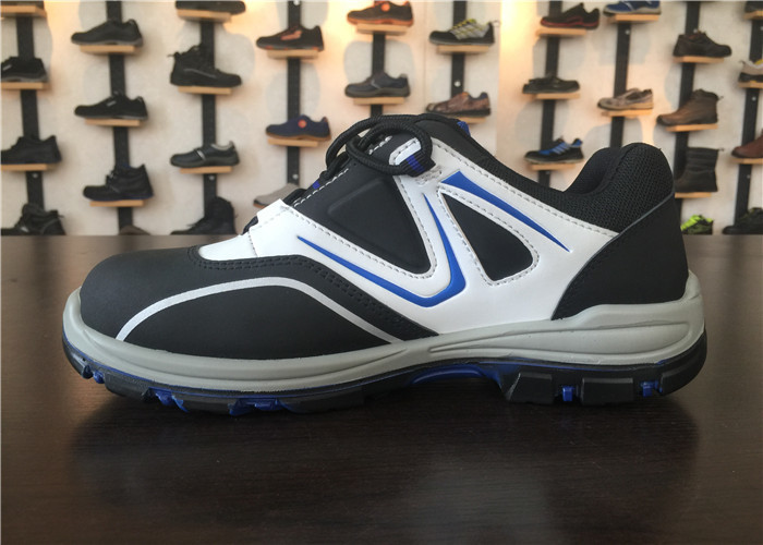 Non Smelly Insole Slip Resistant Work Shoes For Pharmaceutical Cleanroom