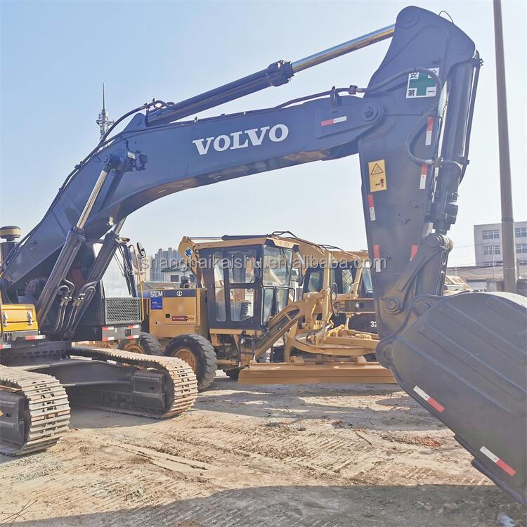 Original Spare Parts Used Volvo EC480DL Crawler Excavator High 3780mm Good Condition