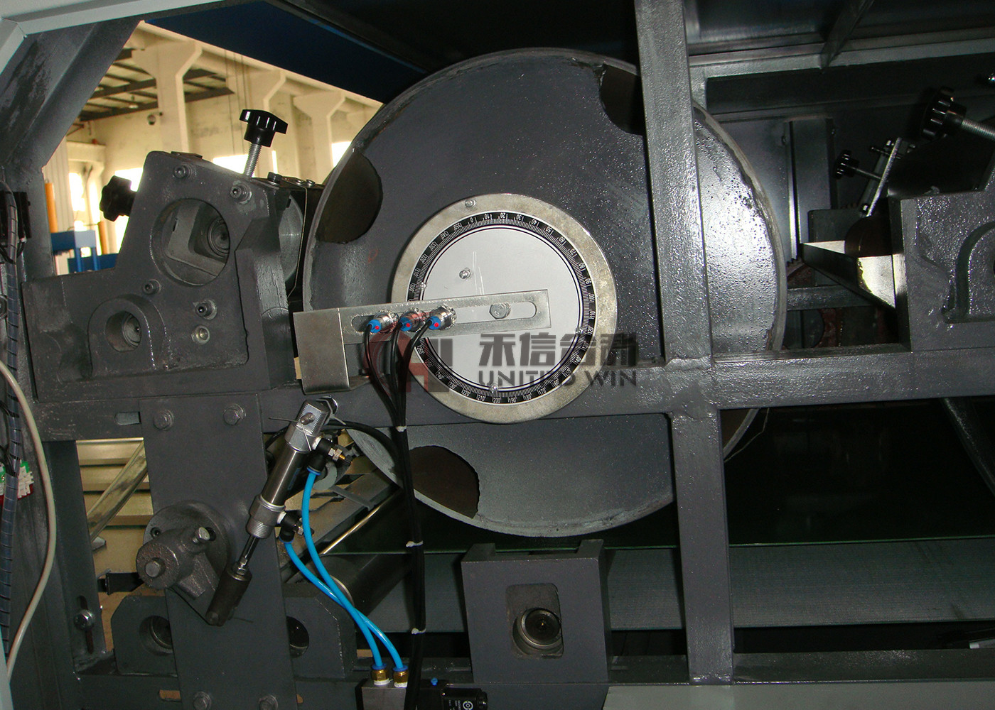 Press Vertical Woven Sack Flexo Printing Machine High Speed