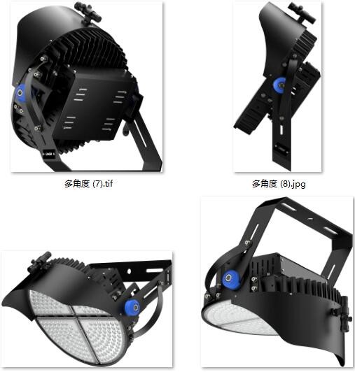 500w outdoor cob led street light floodlights 600w led football stadium lighting