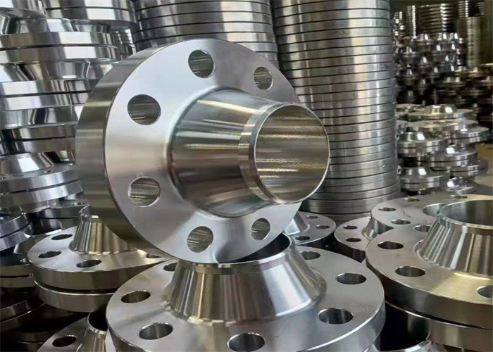 Dn15-Dn1200 Stainless Steel Threaded Pipe Flange 300lbs Multi Standard