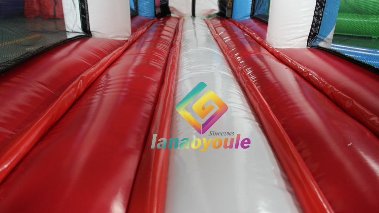 Popular Inflatable Bouncer Design Bouncy House Jumping Wet Bouncer Jumping Castle
