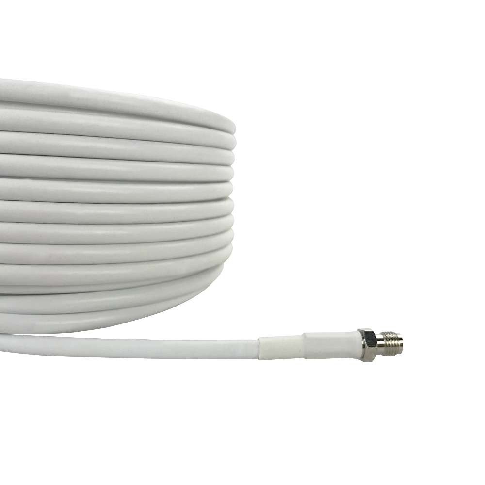 RG58 20m Signal Booster Coaxial Cable SMA Male To SMA Female Type