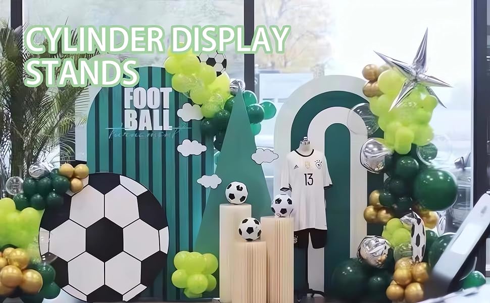 party stands for decor