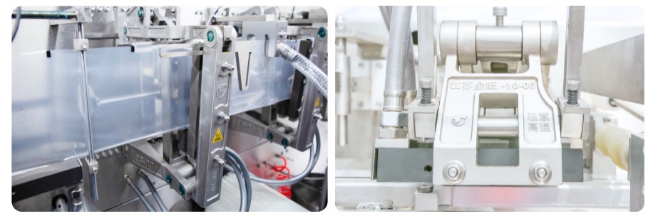 Automatic Powder Auger Filling Machine Weighing Double Hopper 1kg 50 Gram Packing Machine