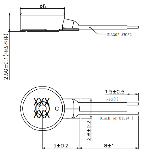 High Speed Small Brushless DC Motor , 3v 6mm Mini Coin Brushless Dc Motor