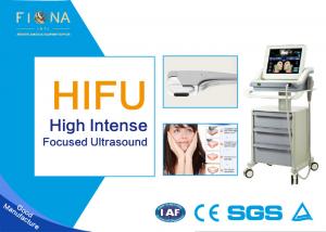 Buy cheap Portable HIFU Ultrasound Machine , High Intensity Focused Ultrasound Machine Jowl Lifting product