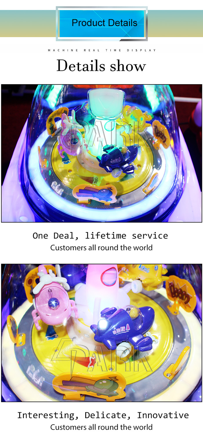 220v Time Fighter Coin Operated Kiddie Rides Video Entertainment Equipment