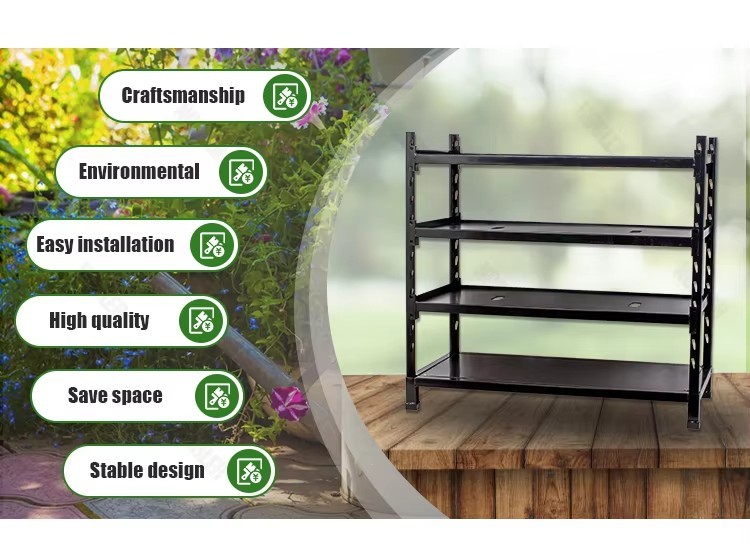 Four Wheel Rolling Danish Flower Trolley Transport Plant Products