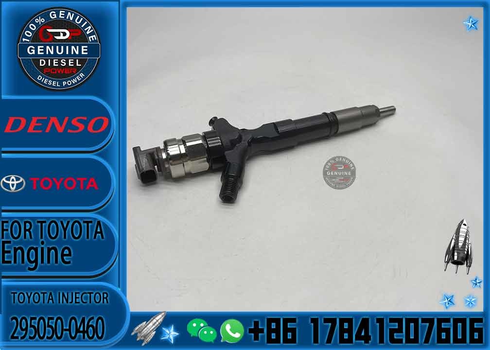 common rail fuel diesel fuel Injector 295050-0460 095000-6720 095000-7020 095000-7460 095000-7470 23670-39365