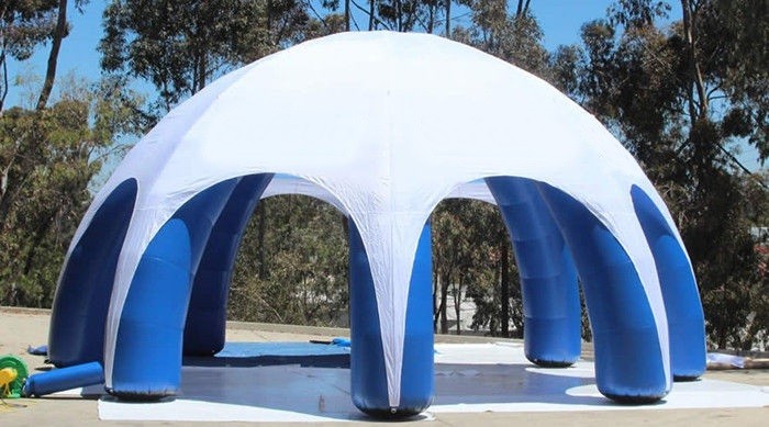 Customized 10m Inflatable Spider Tent Dome Inflatble Tent With 6 Legs