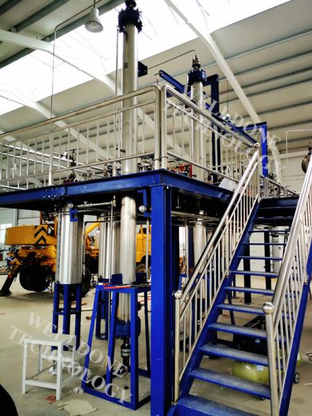 Oil Extraction Machine , Heat Sensitive Oil Extraction Equipment