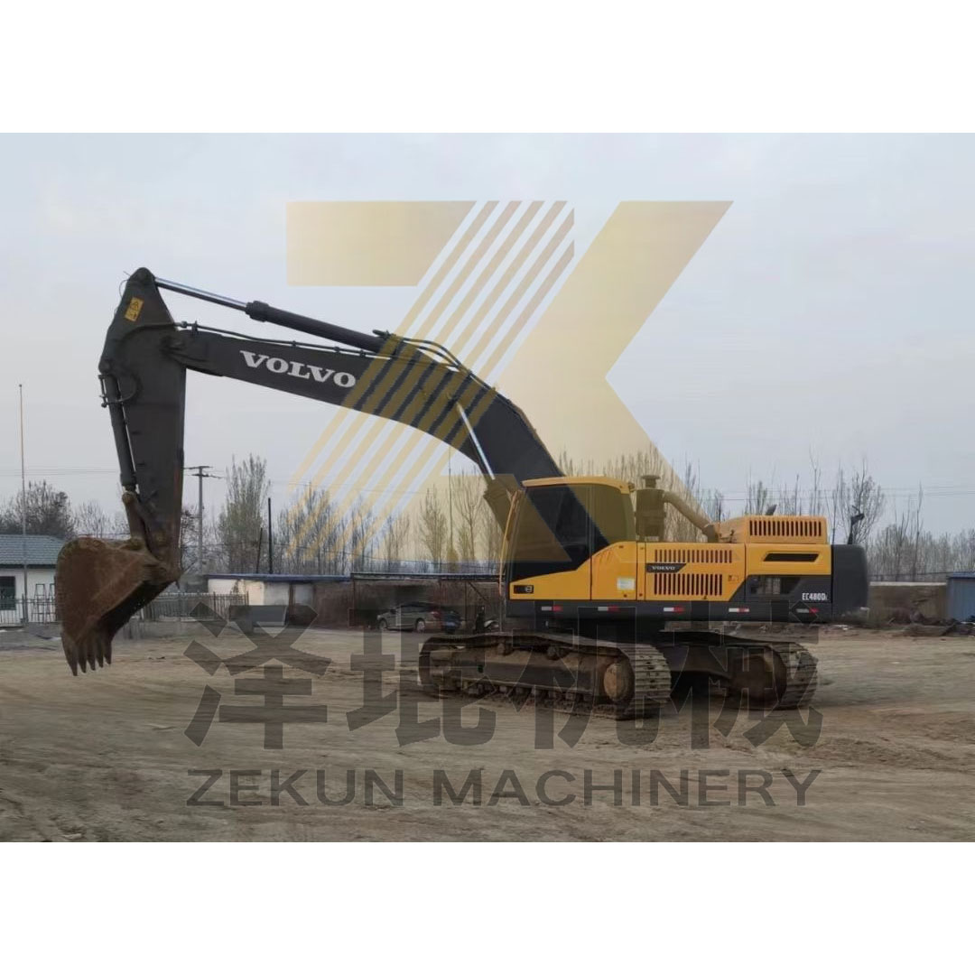 2020 VOLVO Used Excavator EC480 EC480D EC480DL with Excellent Condition