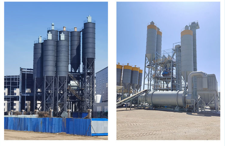 Wall Putty Gypsum Powder Production Line Automatic Dry-mixed Mortar Production Line