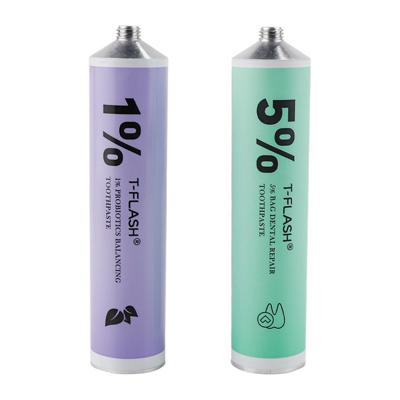 Pet Nourishing Cream Empty Aluminum Squeeze Tubes 80ml 100ml 150ml Cosmetic Tube