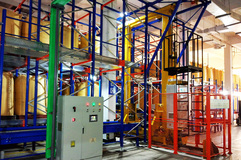 Stacker + Shuttle ASRS
