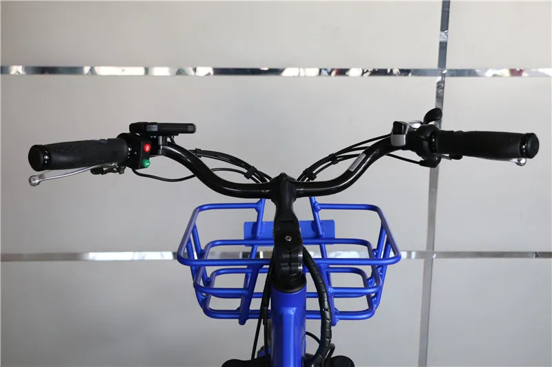 7 Speed 3 Wheel Electric Tricycle 24 Inch 48V 500W Fat Tire Electric Trike For Adult