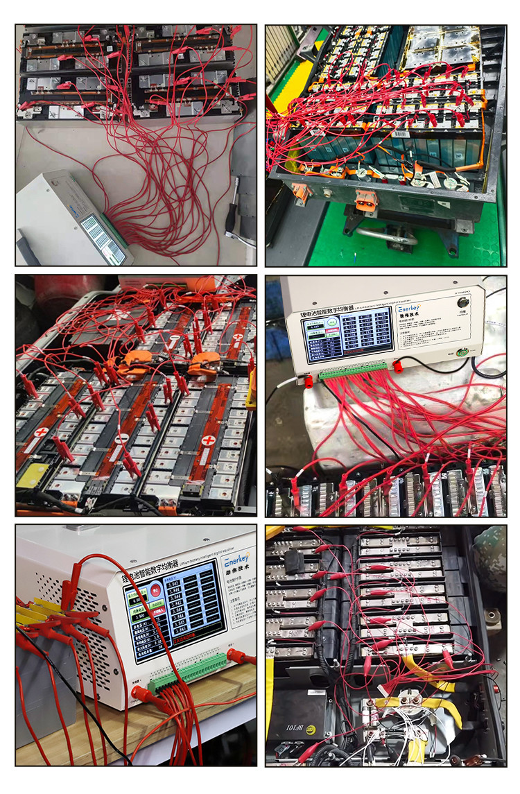 Enerkey 24S 14A 7-inch Big Screen Battery Repair Machine for Li ion Batteries of NCM/LFP/LTO