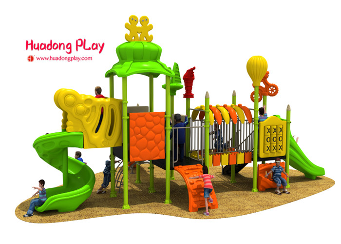 Sports Outdoor Playground Slides Exciting Anti - Static Professional Design
