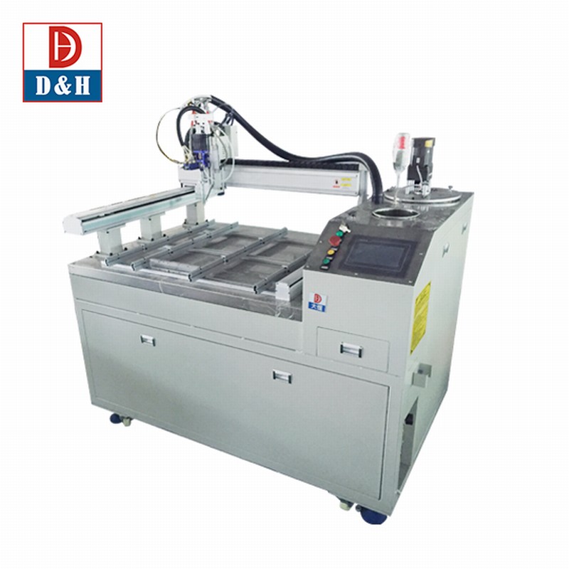 Customized Voltage Two Component Silicone Mixing Machine for Versatile Applications