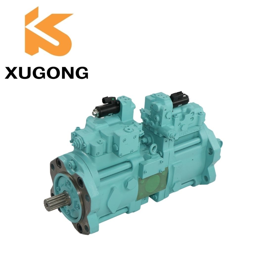 Electronic Control SK200-6 Excavator Hydraulic Pumps K3V112DT Hydraulic Main Pump