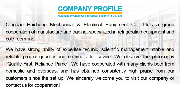 semi-hermetic refrigeration compressor condensing units